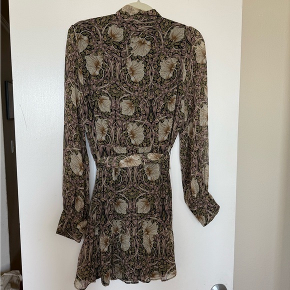 Morris & Co x Paige Elegant Floral Women's Dress - Picture 3 of 4
